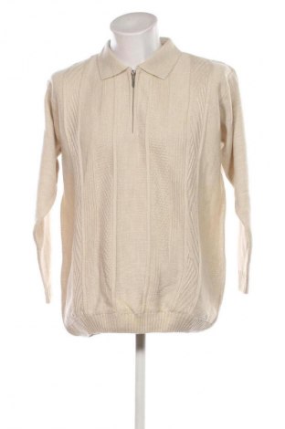 Herrenpullover Unbranded, Größe XXL, Farbe Beige, Preis € 20,99