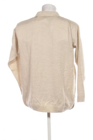 Herrenpullover Unbranded, Größe XXL, Farbe Beige, Preis € 20,99