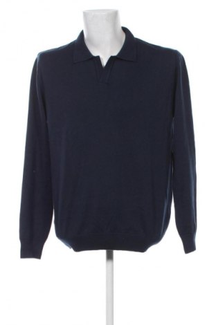 Herrenpullover Unbranded, Größe XXL, Farbe Blau, Preis 35,99 €