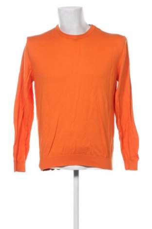 Herrenpullover United Colors Of Benetton, Größe L, Farbe Orange, Preis 16,99 €
