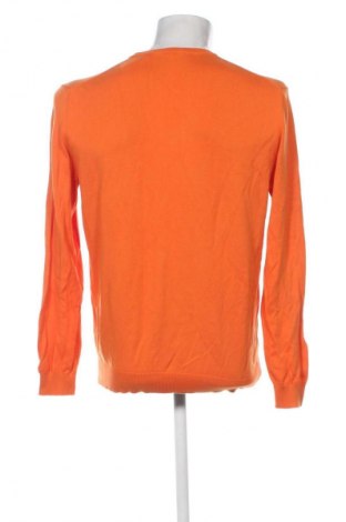 Herrenpullover United Colors Of Benetton, Größe L, Farbe Orange, Preis 16,99 €