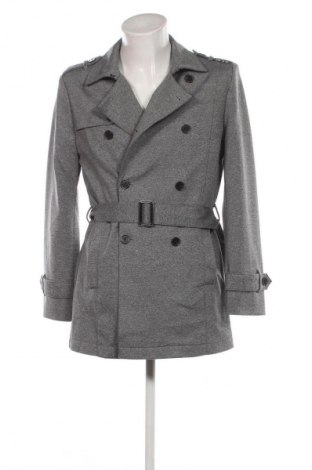 Herren Regenmantel Zara Man, Größe L, Farbe Grau, Preis 42,99 €