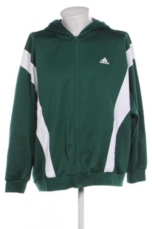 Herren Sweatshirt Adidas, Größe XL, Farbe Grün, Preis 85,99 €
