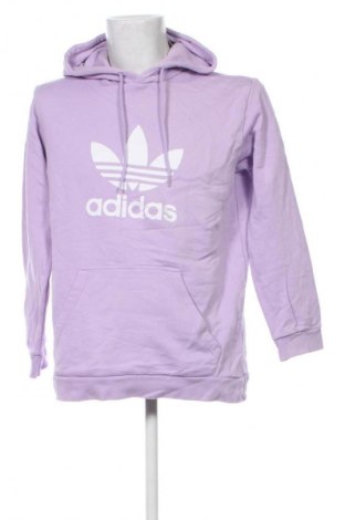 Herren Sweatshirt Adidas, Größe L, Farbe Lila, Preis € 38,99