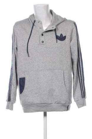 Ανδρικό φούτερ Adidas, Μέγεθος XL, Χρώμα Γκρί, Τιμή 35,99 €