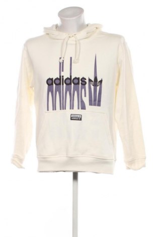 Herren Sweatshirt Adidas Originals, Größe S, Farbe Ecru, Preis 28,13 €