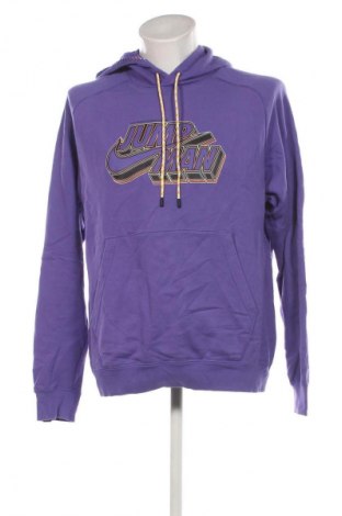 Pánská mikina  Air Jordan Nike, Velikost L, Barva Fialová, Cena  1 199,00 Kč