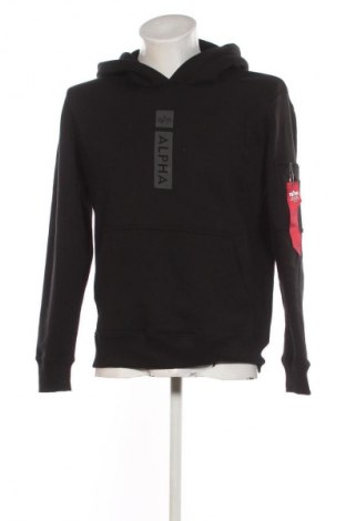 Herren Sweatshirt Alpha, Größe M, Farbe Schwarz, Preis € 51,99