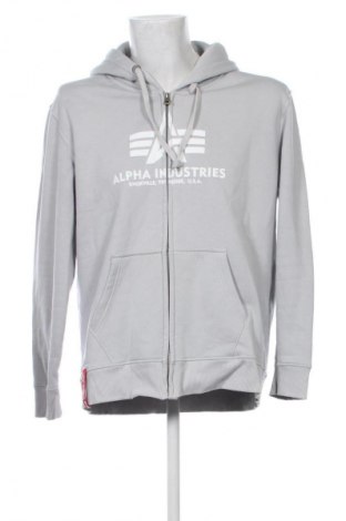 Hanorac de bărbați Alpha Industries, Mărime XL, Culoare Gri, Preț 422,99 Lei