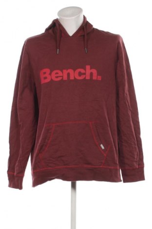 Herren Sweatshirt Bench, Größe XXL, Farbe Rot, Preis € 25,99