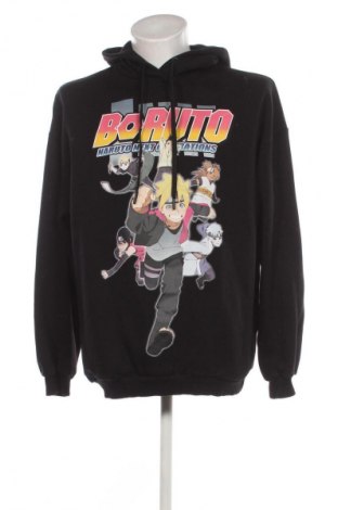 Herren Sweatshirt Bershka, Größe S, Farbe Schwarz, Preis 19,95 €