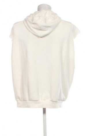 Herren Sweatshirt Bershka, Größe S, Farbe Weiß, Preis 31,71 €
