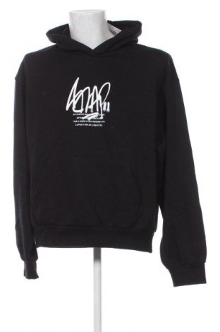 Herren Sweatshirt Bershka, Größe XL, Farbe Schwarz, Preis € 27,99