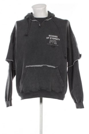 Herren Sweatshirt Bershka, Größe S, Farbe Grau, Preis € 12,99