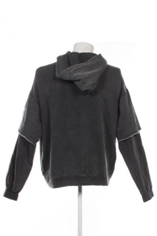 Herren Sweatshirt Bershka, Größe S, Farbe Grau, Preis € 12,99