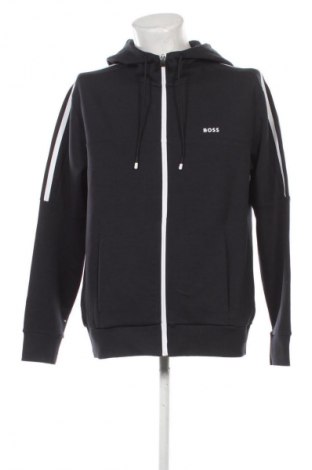 Herren Sweatshirt Boss Green, Größe L, Farbe Blau, Preis 224,99 €