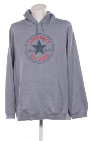Herren Sweatshirt Converse, Größe 3XL, Farbe Blau, Preis € 86,99