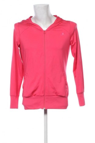 Herren Sweatshirt Domyos, Größe M, Farbe Rosa, Preis € 11,99