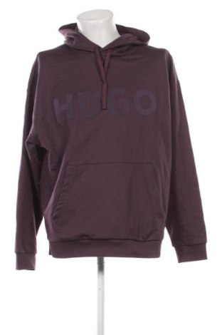 Herren Sweatshirt Hugo Boss, Größe L, Farbe Lila, Preis € 129,99