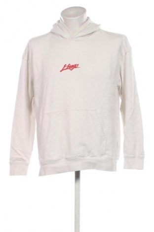 Herren Sweatshirt Hugo Boss, Größe L, Farbe Weiß, Preis € 62,99