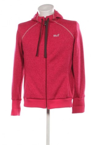 Herren Sweatshirt Jack Wolfskin, Größe XL, Farbe Rosa, Preis € 16,99