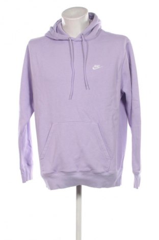 Herren Sweatshirt Nike, Größe L, Farbe Lila, Preis € 71,99