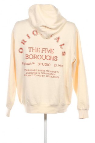 Herren Sweatshirt Originals By Jack & Jones, Größe XL, Farbe Beige, Preis € 43,99