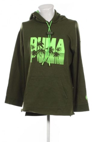 Pánská mikina  PUMA, Velikost S, Barva Zelená, Cena  779,00 Kč