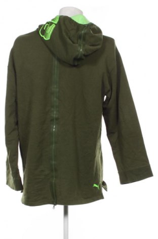 Pánská mikina  PUMA, Velikost S, Barva Zelená, Cena  779,00 Kč