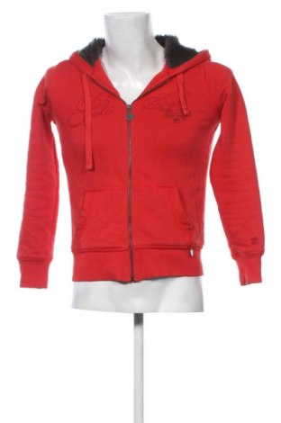 Herren Sweatshirt Polo, Größe S, Farbe Rot, Preis € 61,99
