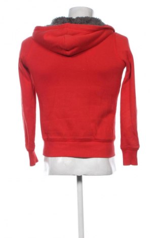 Herren Sweatshirt Polo, Größe S, Farbe Rot, Preis € 61,99