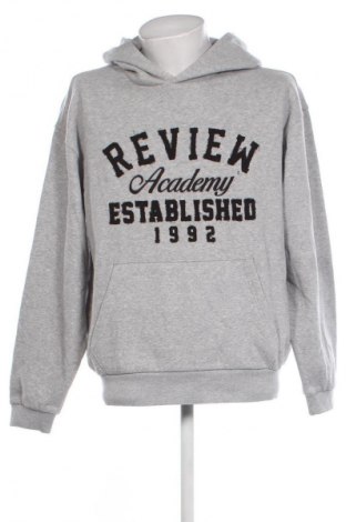 Herren Sweatshirt Review, Größe M, Farbe Grau, Preis € 64,99