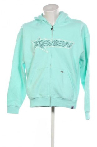 Herren Sweatshirt Review, Größe M, Farbe Blau, Preis € 64,99