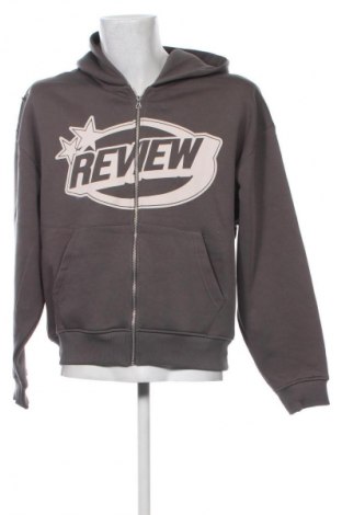 Herren Sweatshirt Review, Größe M, Farbe Grau, Preis € 64,99