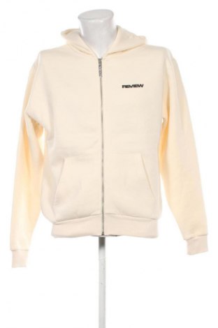 Herren Sweatshirt Review, Größe S, Farbe Beige, Preis 64,99 €