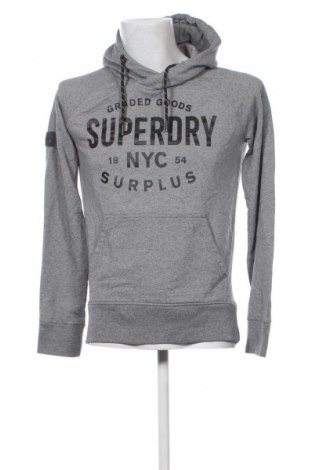 Herren Sweatshirt Superdry, Größe S, Farbe Grau, Preis 32,99 €