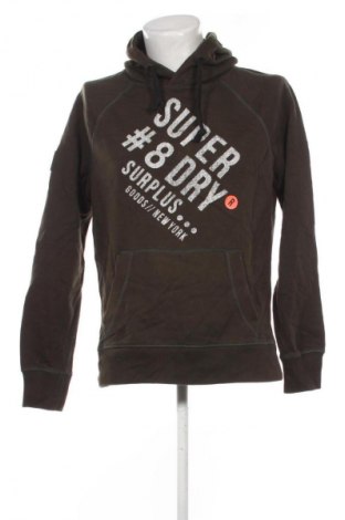 Herren Sweatshirt Superdry, Größe L, Farbe Grün, Preis € 29,99