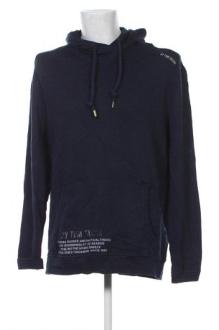 Herren Sweatshirt Tom Tailor, Größe XXL, Farbe Blau, Preis 11,99 €