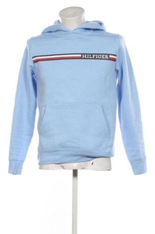 Herren Sweatshirt Tommy Hilfiger, Größe S, Farbe Blau, Preis 132,99 €