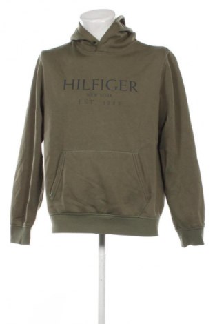 Męska bluza Tommy Hilfiger, Rozmiar L, Kolor Zielony, Cena 322,99 zł