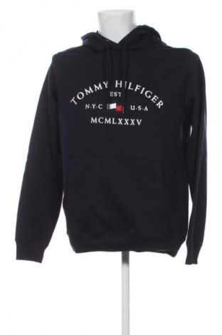 Мъжки суитшърт Tommy Hilfiger, Размер L, Цвят Син, Цена 112,99 лв.
