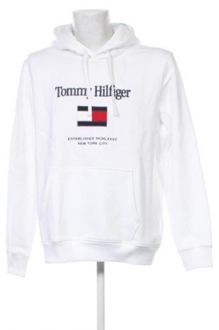 Herren Sweatshirt Tommy Hilfiger, Größe XXL, Farbe Weiß, Preis 152,99 €
