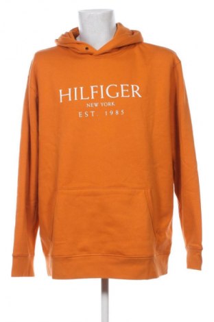 Herren Sweatshirt Tommy Hilfiger, Größe 4XL, Farbe Orange, Preis 55,99 €