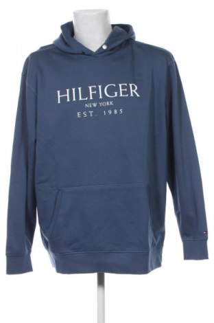 Męska bluza Tommy Hilfiger, Rozmiar 3XL, Kolor Niebieski, Cena 296,99 zł
