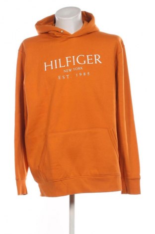 Męska bluza Tommy Hilfiger, Rozmiar 3XL, Kolor Pomarańczowy, Cena 358,99 zł