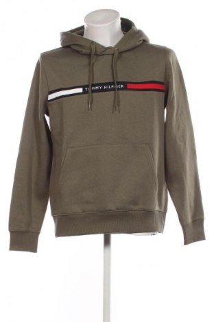 Pánská mikina  Tommy Hilfiger, Velikost L, Barva Zelená, Cena  2 479,00 Kč