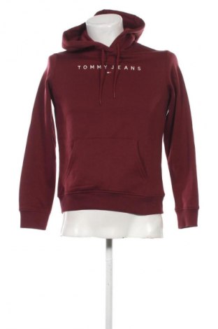 Ανδρικό φούτερ Tommy Jeans, Μέγεθος S, Χρώμα Κόκκινο, Τιμή 95,99 €