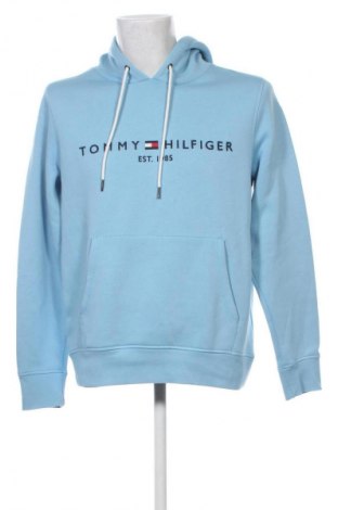 Мъжки суичър Tommy Jeans, Размер L, Цвят Син, Цена 174,99 лв.