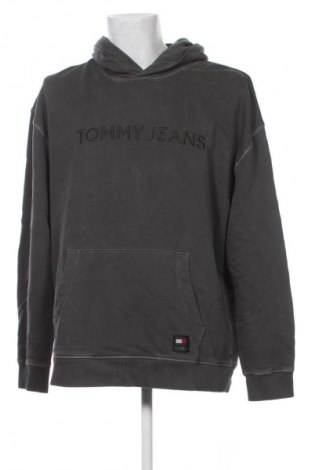 Pánska mikina  Tommy Jeans, Veľkosť XXL, Farba Sivá, Cena  73,95 €