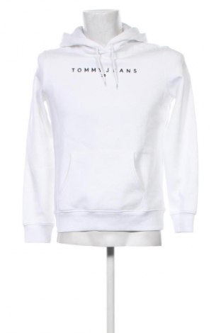 Herren Sweatshirt Tommy Jeans, Größe M, Farbe Weiß, Preis 104,99 €